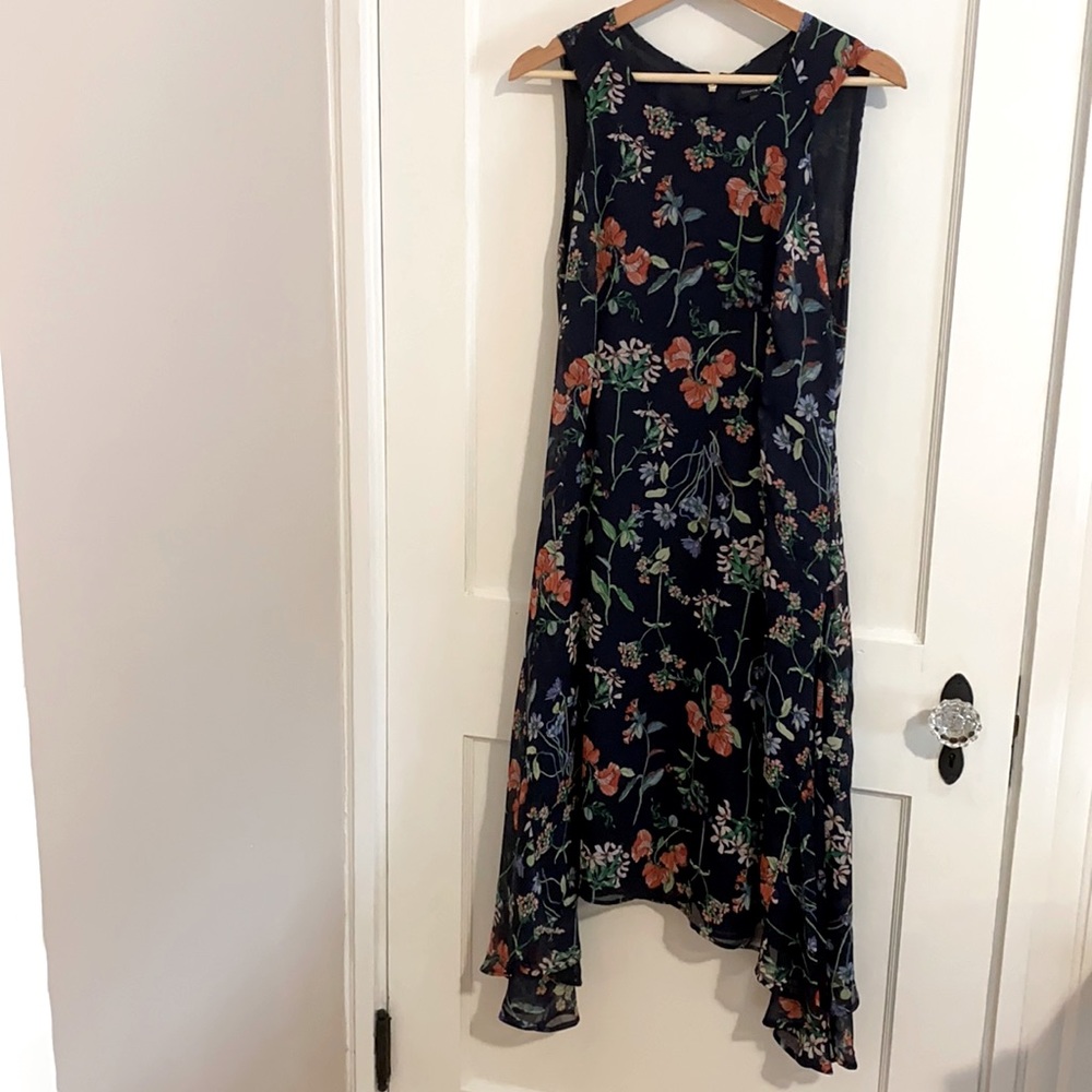 Tommy Hilfiger floral midi dress